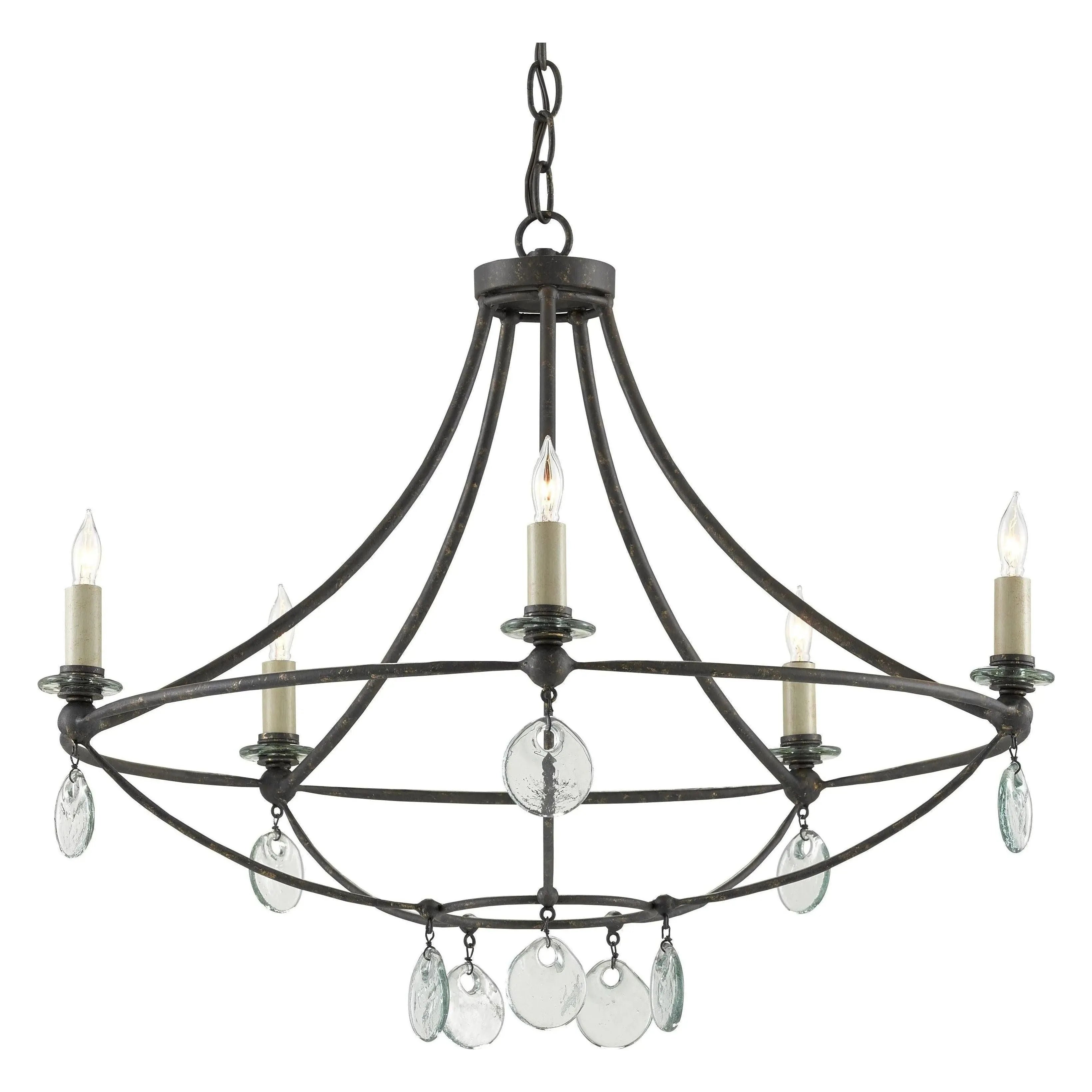 Currey and Company - Novella Chandelier - 9000-0641 | The Rug District