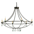 Currey and Company - Novella Chandelier - 9921 | The Rug District