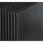 Currey and Company - Odense Black Pedestal - 1000-0051 | The Rug District