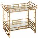 Currey and Company - Odeon Bar Cart - 4217 | The Rug District