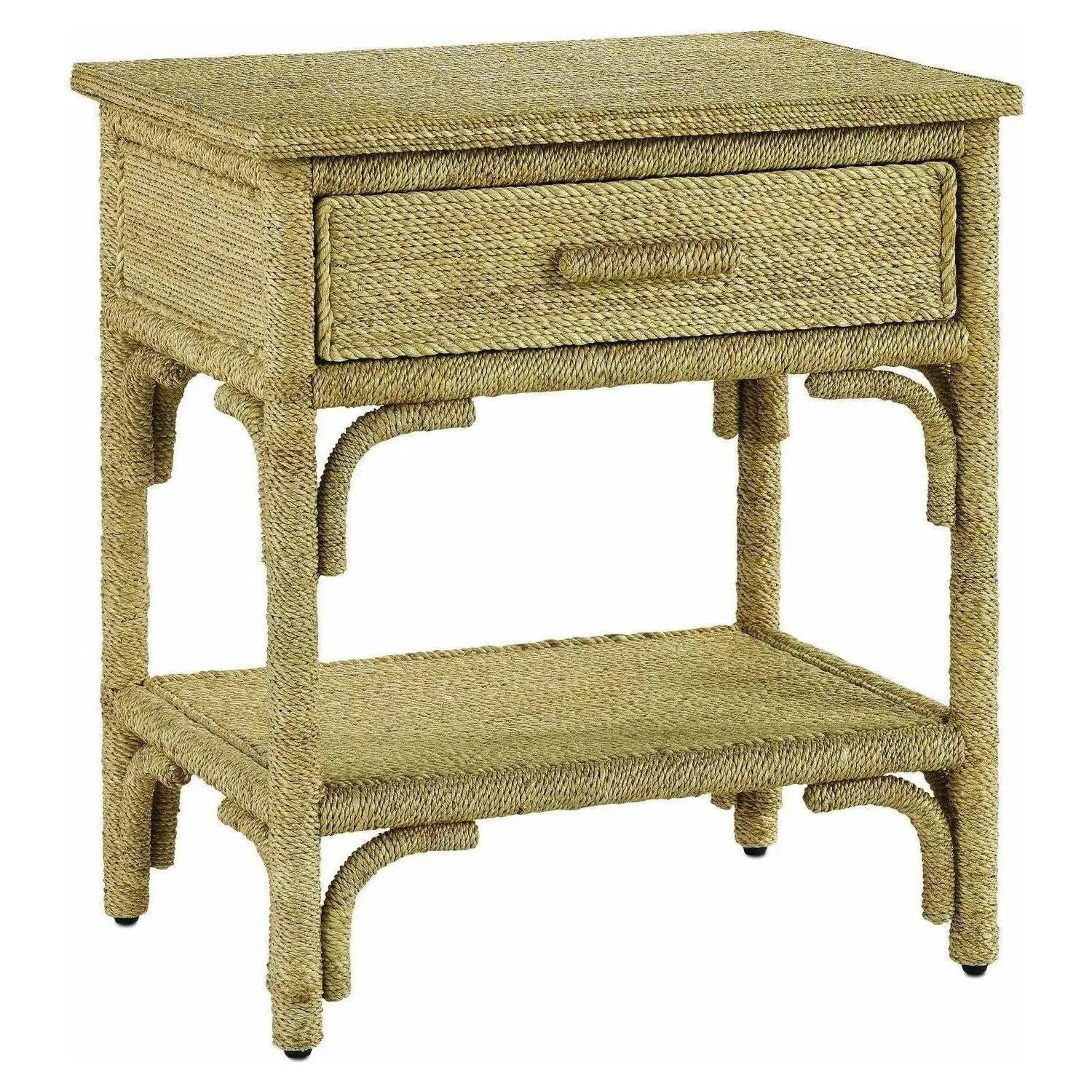 Currey and Company - Olisa Nightstand - 3000-0085 | The Rug District