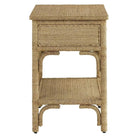 Currey and Company - Olisa Nightstand - 3000-0085 | The Rug District