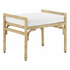 Currey and Company - Olisa Ottoman - 7000-1161 | The Rug District