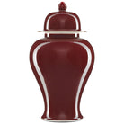 Currey and Company - Oxblood Jar - 1200-0245 | The Rug District