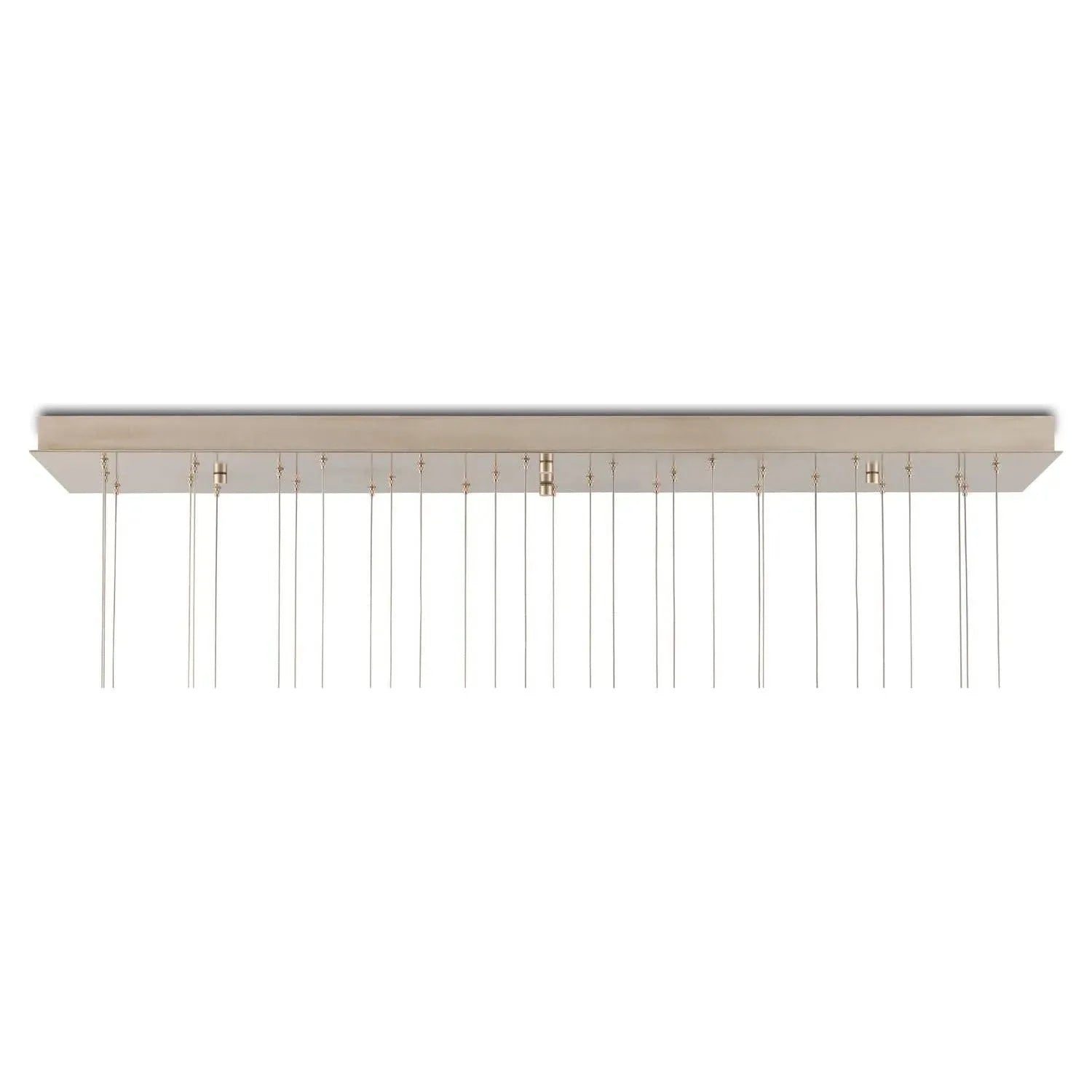 Currey and Company - Palatino Linear Pendant - 9000-1010 | The Rug District