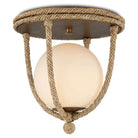 Currey and Company - Passageway Flush Mount - 9999-0069 | The Rug District