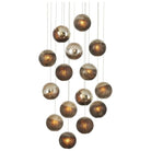 Currey and Company - Pathos Multi Light Pendant - 9000-1015 | The Rug District