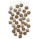 Currey and Company - Pathos Multi Light Pendant - 9000-1018 | The Rug District