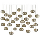 Currey and Company - Pepper Multi Pendant - 9000-0693 | The Rug District