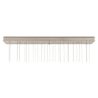 Currey and Company - Piero 30-Light Multi-Drop Pendant - 9000-0914 | The Rug District