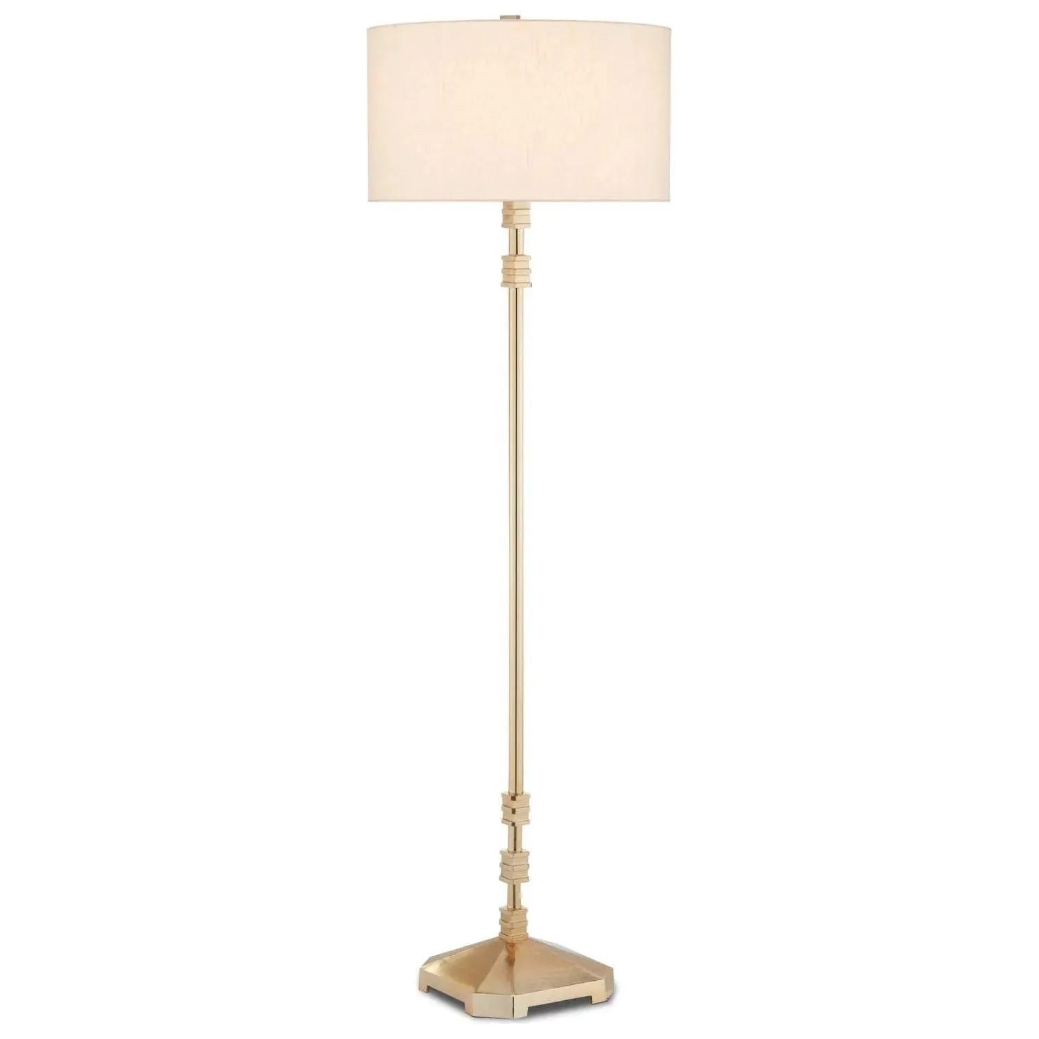 Currey and Company - Pilare Floor Lamp - 8000-0098 | The Rug District
