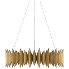 Currey and Company - Potter Chandelier - 9000-0521 | The Rug District