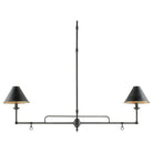 Currey and Company - Prosperity Chandelier - 9000-0114 | The Rug District