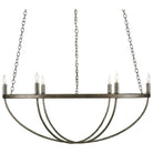 Currey and Company - Quillian Chandelier - 9000-0942 | The Rug District