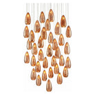 Currey and Company - Rame 36-Light Multi-Drop Pendant - 9000-0908 | The Rug District