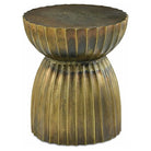 Currey and Company - Rasi Table/Stool - 4000-0075 | The Rug District