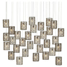 Currey and Company - Regatta Linear Pendant - 9000-1052 | The Rug District