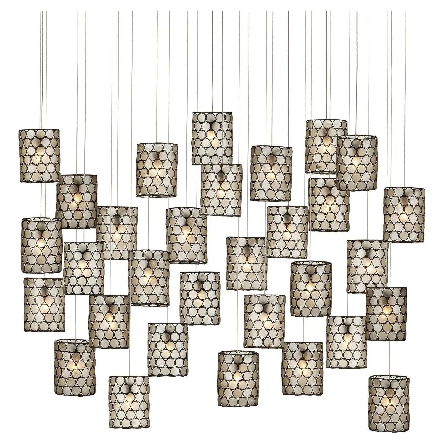 Currey and Company - Regatta Linear Pendant - 9000-1052 | The Rug District