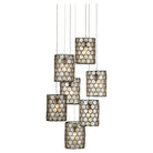 Currey and Company - Regatta Multi Light Pendant - 9000-1049 | The Rug District