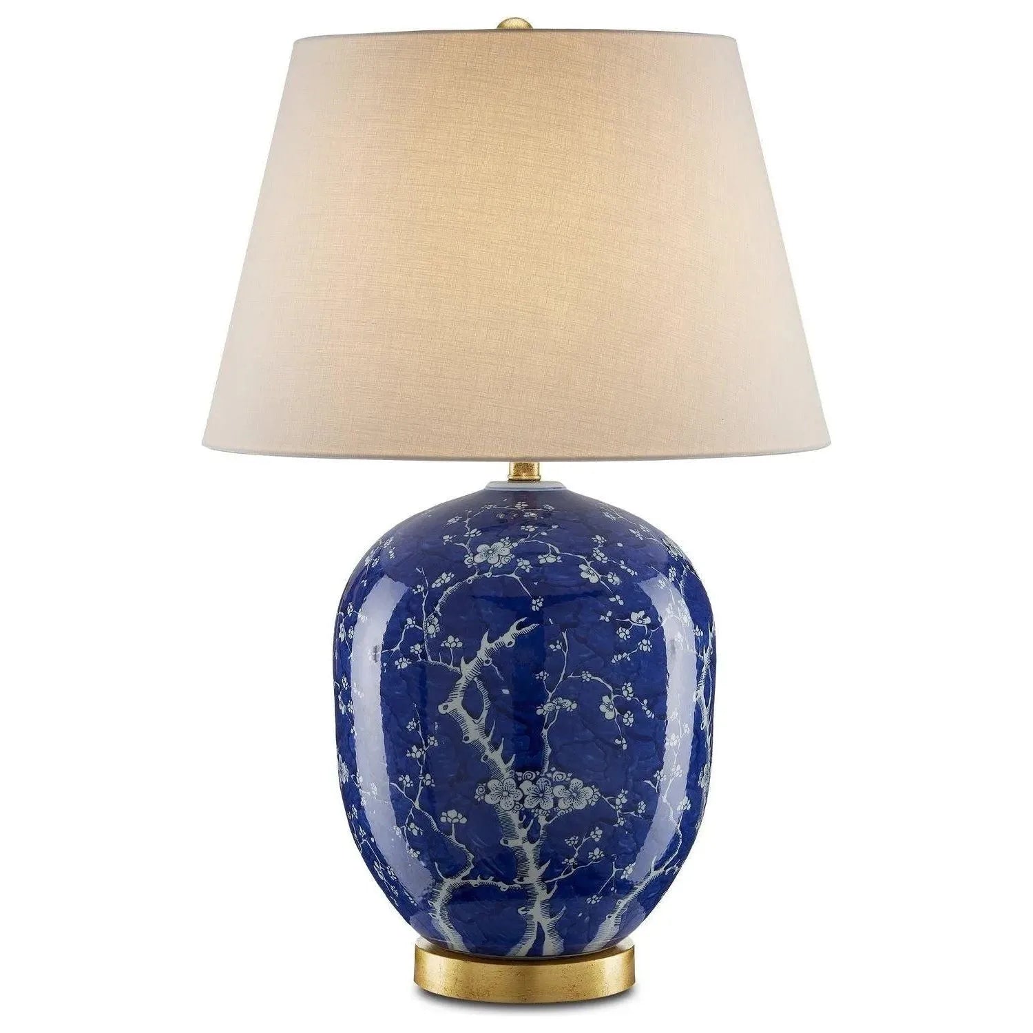Currey and Company - Sakura Table Lamp - 6000-0793 | The Rug District