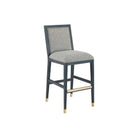 Currey and Company - Santos Bar Stool - 7000-0922 | The Rug District