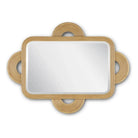 Currey and Company - Santos Mirror - 1000-0127 | The Rug District