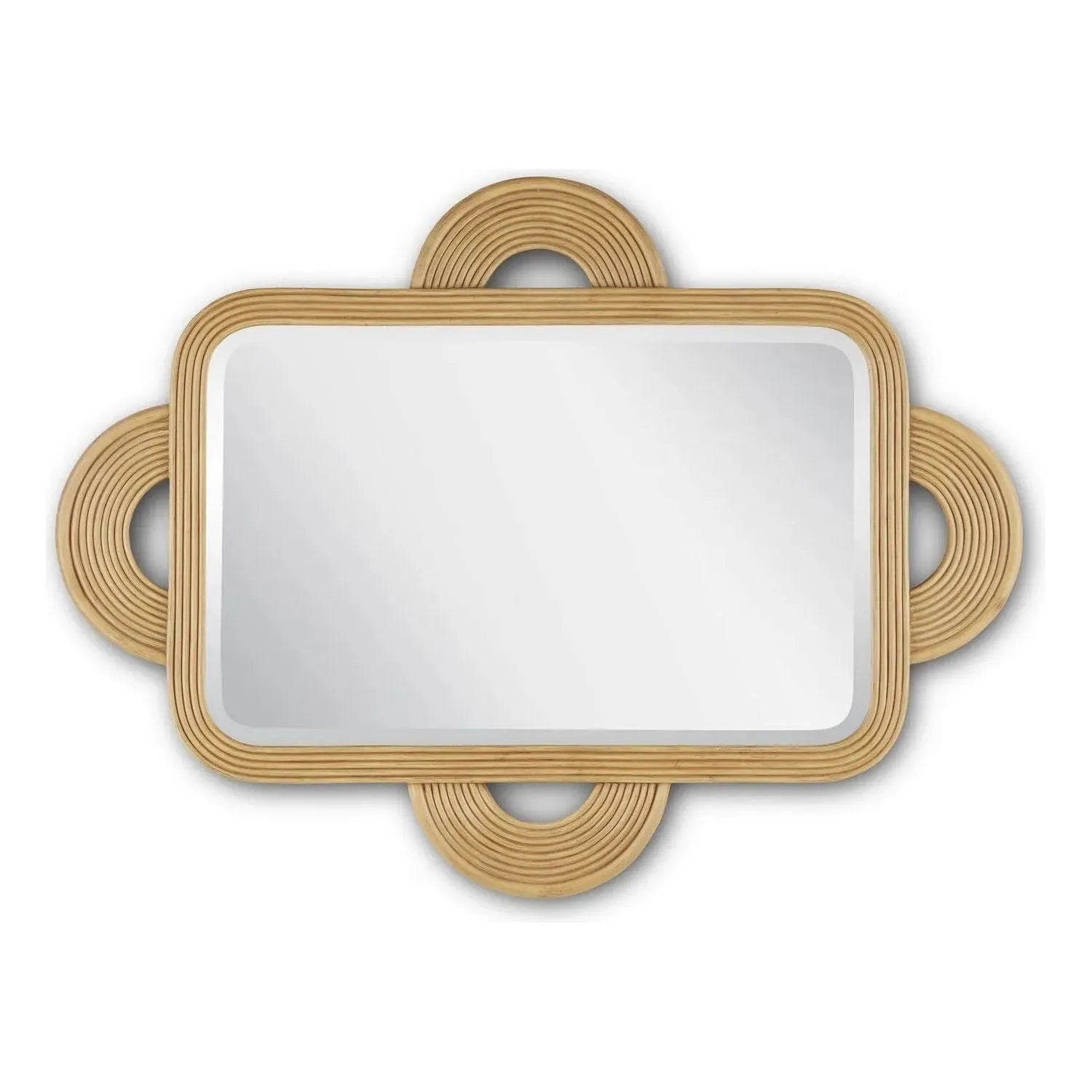 Currey and Company - Santos Mirror - 1000-0127 | The Rug District