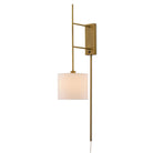 Currey and Company - Savill Wall Sconce - 5000-0076 | The Rug District
