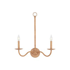 Currey and Company - Saxon Wall Sconce - 5000-0266 | The Rug District