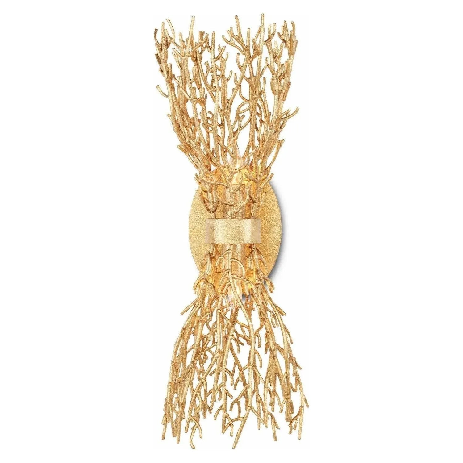 Currey and Company - Sea Fan Wall Sconce - 5000-0200 | The Rug District