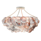 Currey and Company - Seahouse Chandelier - 9000-0755 | The Rug District