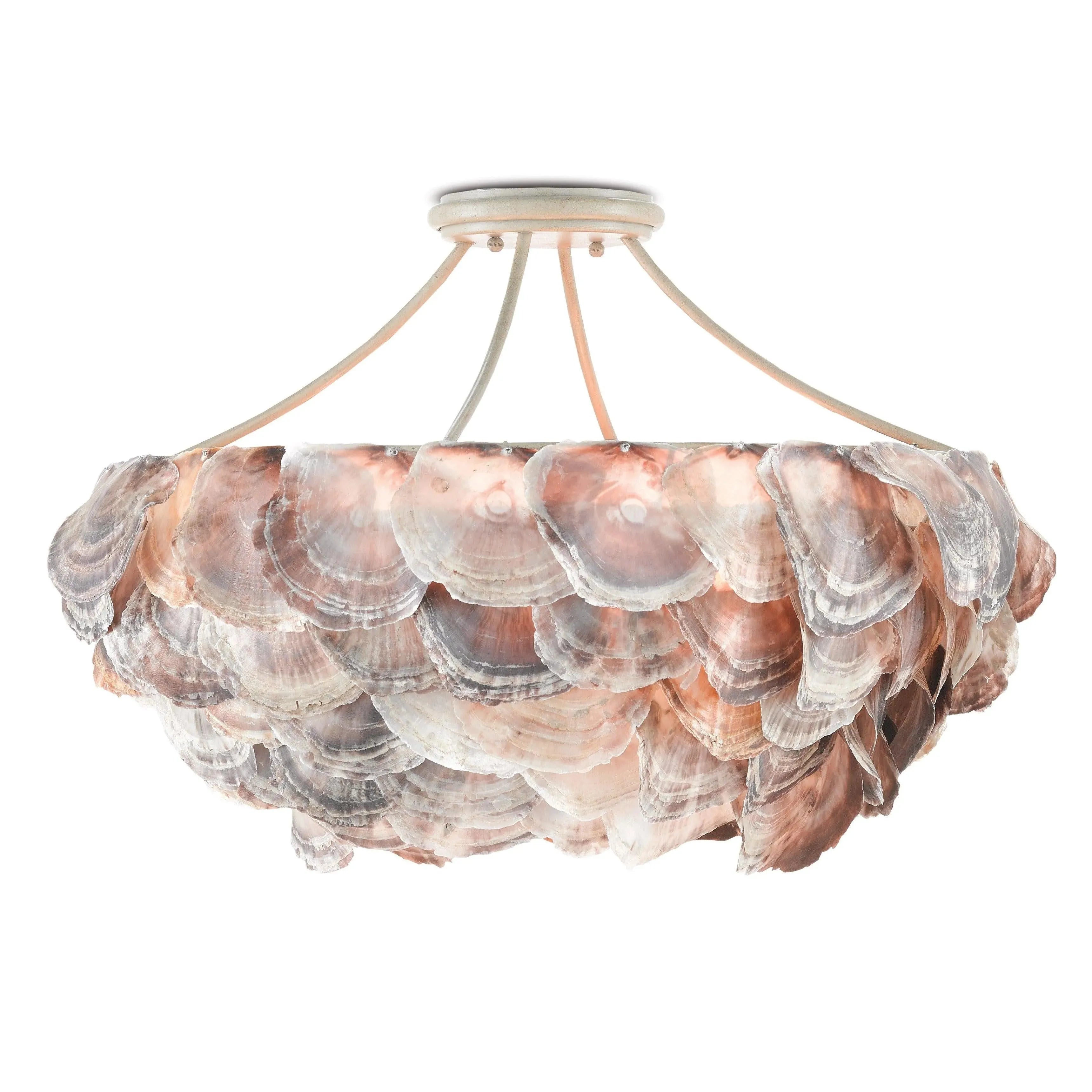 Currey and Company - Seahouse Chandelier - 9000-0755 | The Rug District