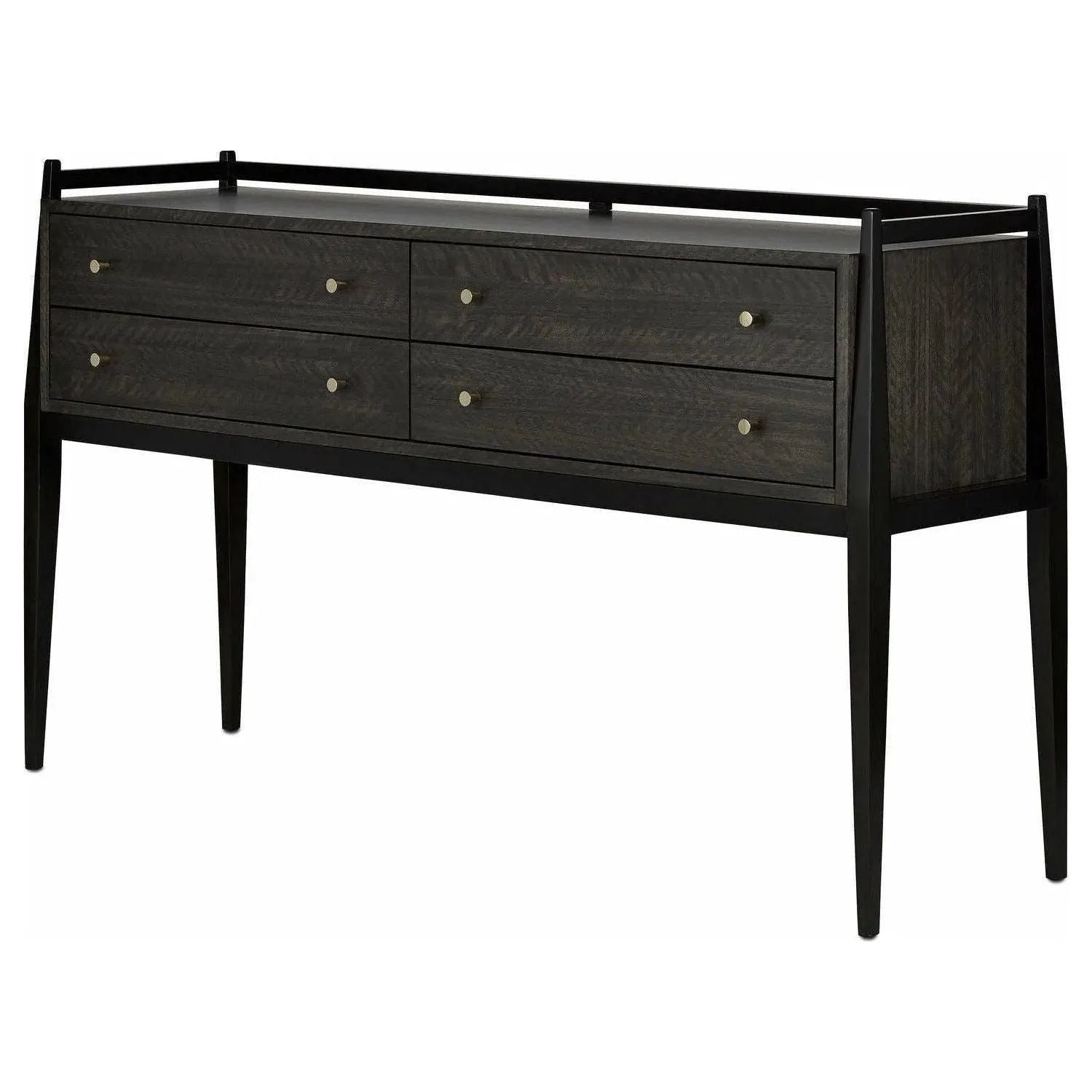 Currey and Company - Selig Console Table - 3000-0046 | The Rug District