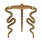 Currey and Company - Serpent Accent Table - 4000-0140 | The Rug District