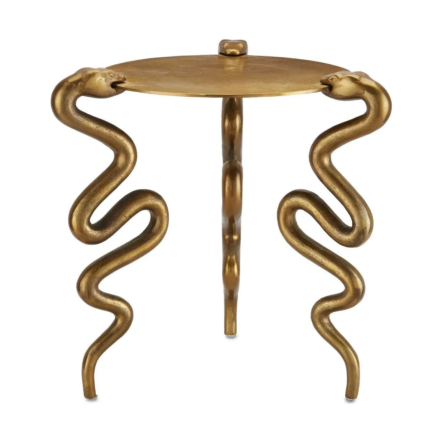 Currey and Company - Serpent Accent Table - 4000-0140 | The Rug District