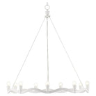 Currey and Company - Serpentina Chandelier - 9000-0730 | The Rug District