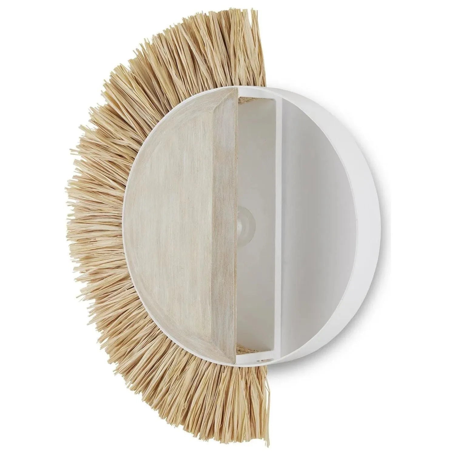 Currey and Company - Seychelles Wall Sconce - 5000-0204 | The Rug District