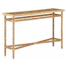 Currey and Company - Silang Console Table - 3000-0174 | The Rug District