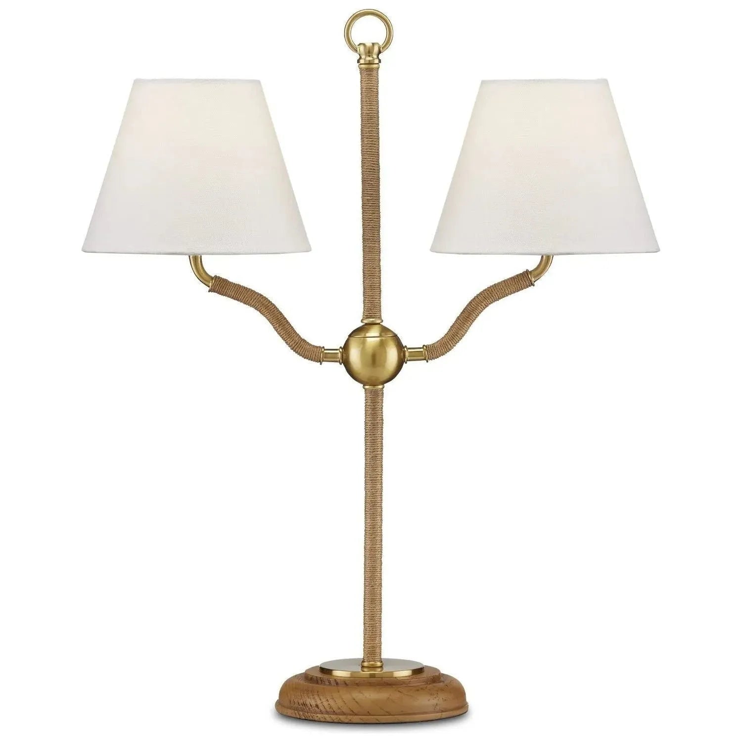 Currey and Company - Sirocco Desk Lamp - 6000-0873 | The Rug District