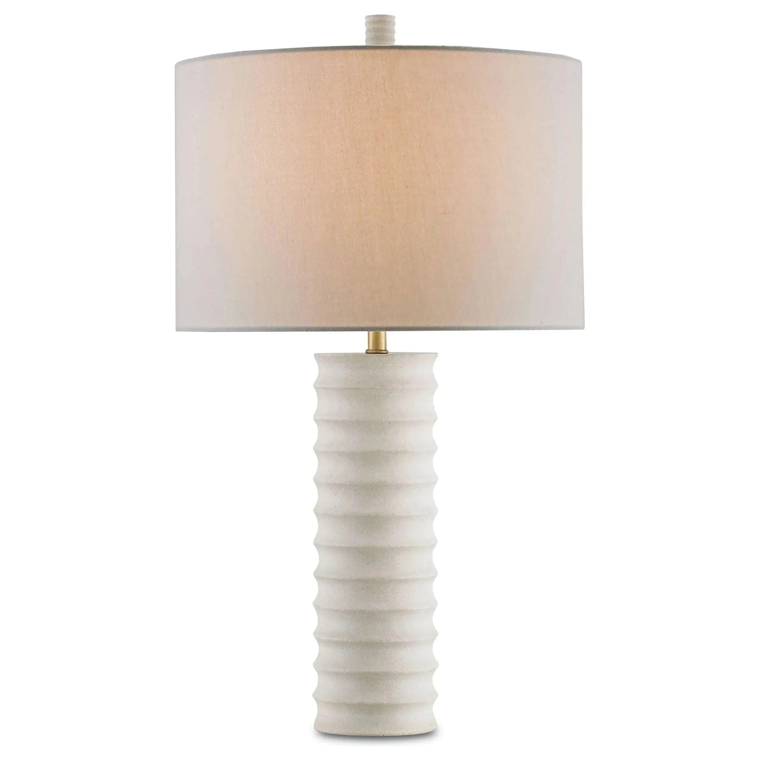 Currey and Company - Snowdrop Table Lamp - 6761 | The Rug District