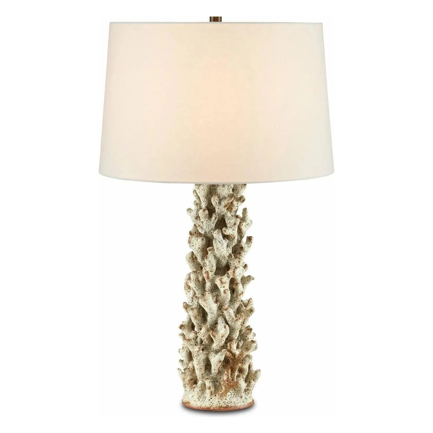 Currey and Company - Staghorn Coral Table Lamp - 6000-0743 | The Rug District