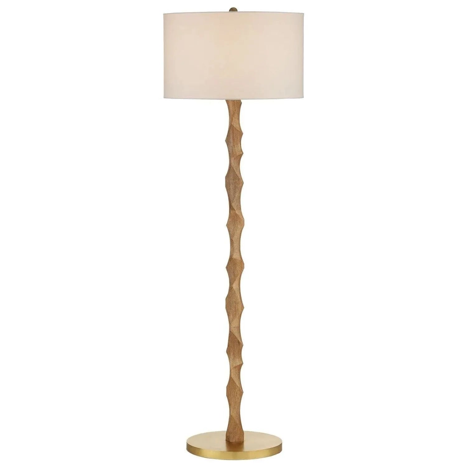 Currey and Company - Sunbird Floor Lamp - 8000-0135 | The Rug District