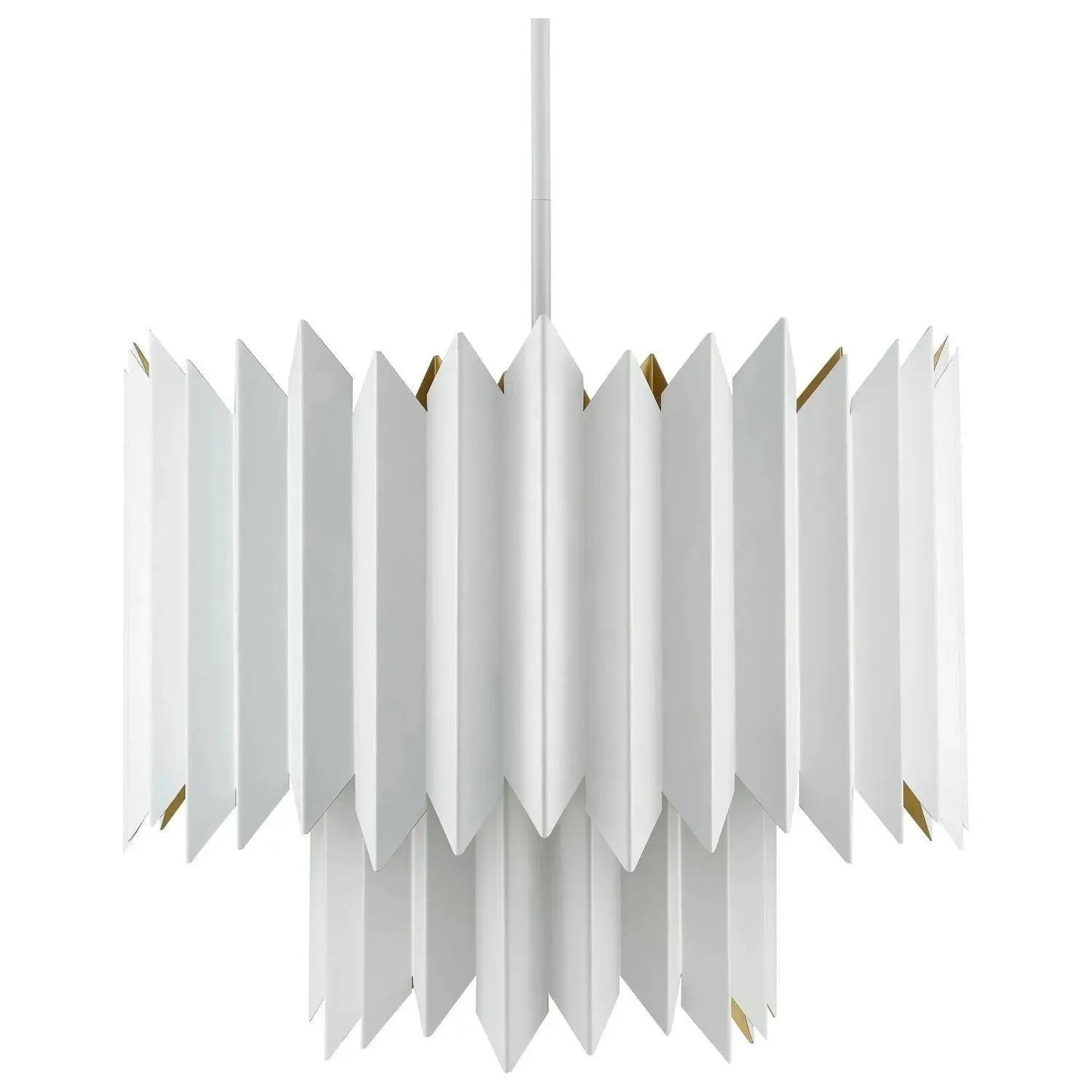 Currey and Company - Syrie Chandelier - 9000-0632 | The Rug District