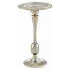 Currey and Company - Talia Champagne Accent Table - 4000-0073 | The Rug District