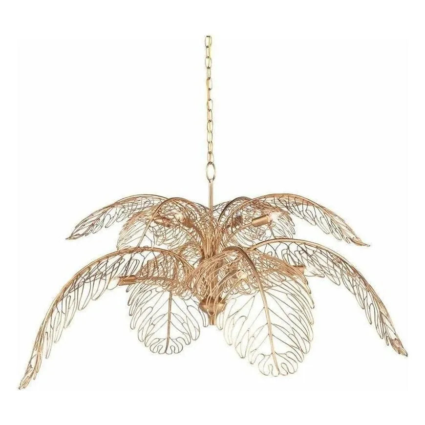 Currey and Company - Taormina Chandelier - 9000-0847 | The Rug District