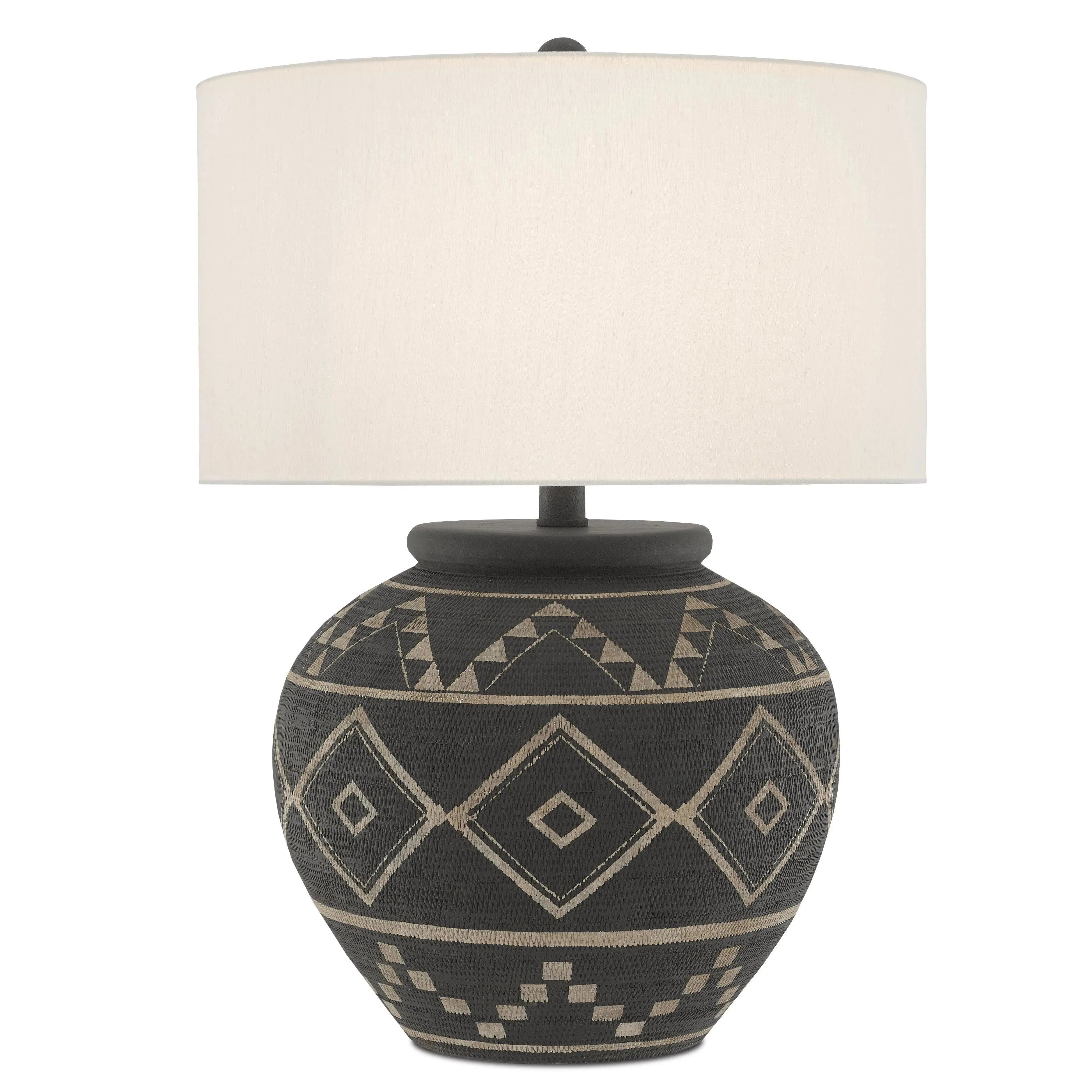 Currey and Company - Tattoo Table Lamp - 6000-0539 | The Rug District