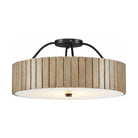 Currey and Company - Tetterby Semi-Flush Mount - 9999-0058 | The Rug District