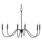 Currey and Company - Tirrell Chandelier - 9000-0653 | The Rug District