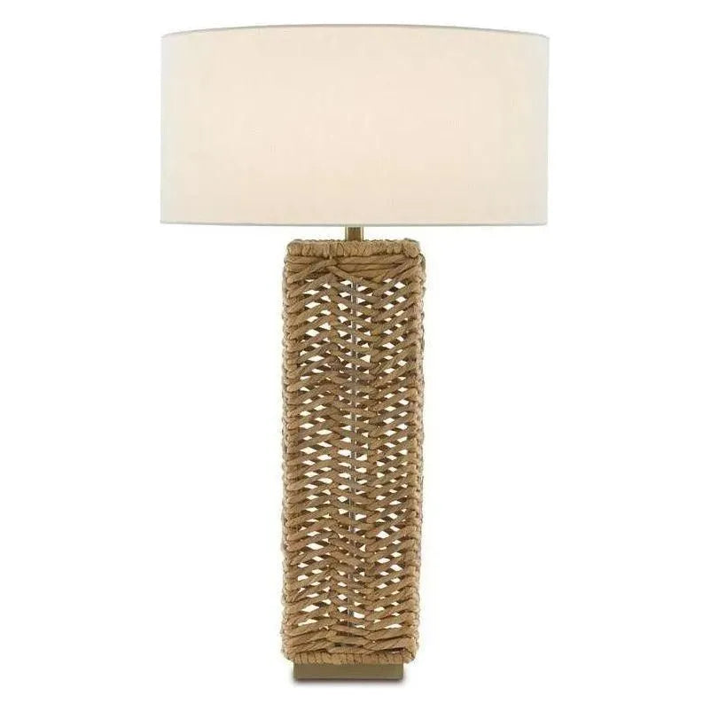 Currey and Company - Torquay Table Lamp - 6000-0680 | The Rug District