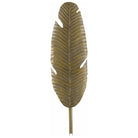 Currey and Company - Tropical Leaf Wall Sconce - 5000-0127 | The Rug District